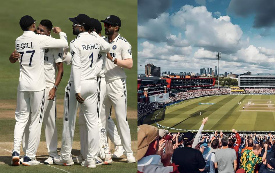 ENG vs IND: India’s Test Cricket Record at Old Trafford, Manchester