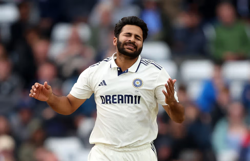 Shardul Thakur
