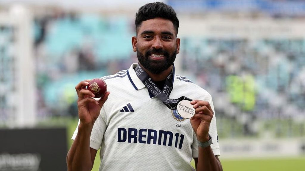 Mohammed Siraj