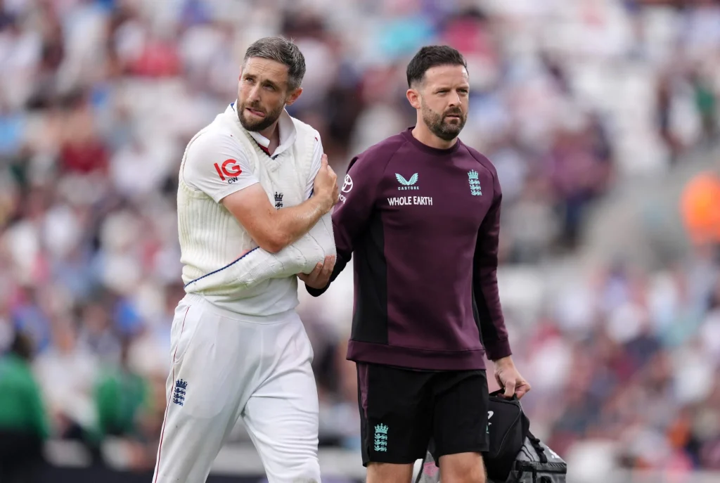 Chris Woakes