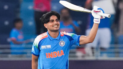 Shubman Gill