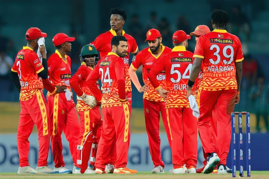 Zimbabwe – 344/4 vs Gambia, 2024