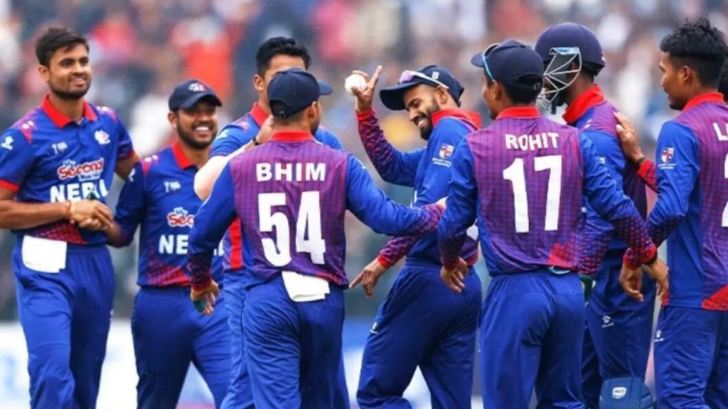 Nepal – 314/3 vs Mongolia, 2023