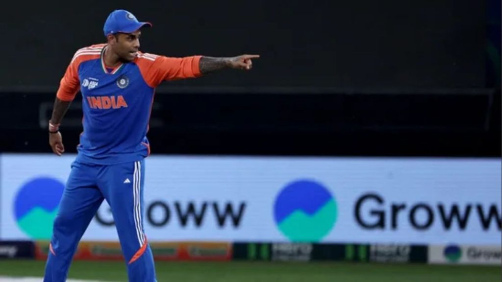Suryakumar Yadav